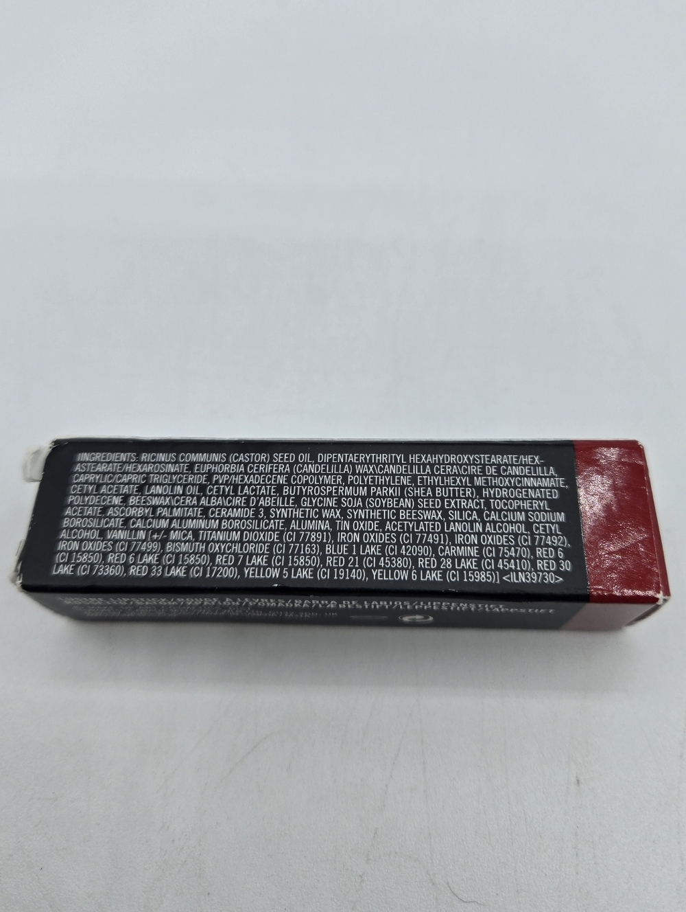 MAC Cosmetic Lady Bug 510 Lustre Lipstick - Picture 14 of 15